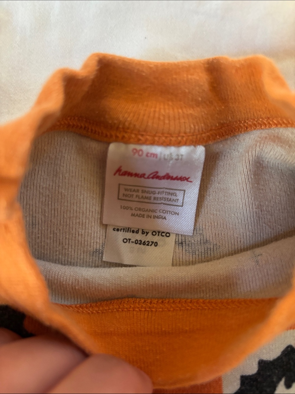 Hanna Andersson Bat Pajamas (3T) - Picture 2 of 10